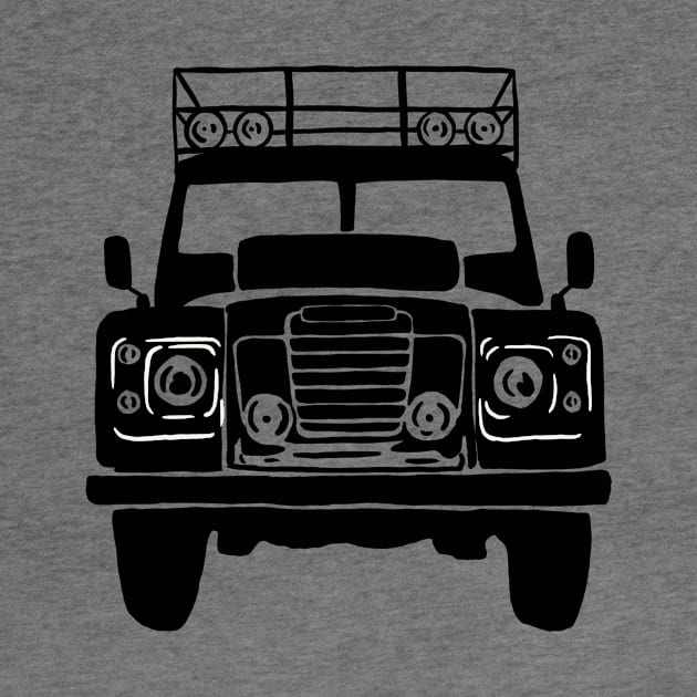 Land Rover Defender by nicholashugginsdesign